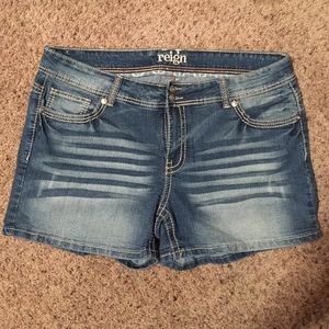 Reign Size 18 Jean Shorts