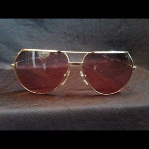 Vintage Pierre Cardin unisex sun glasses