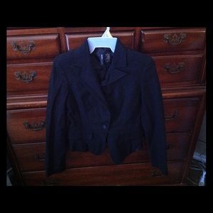 Black blazer