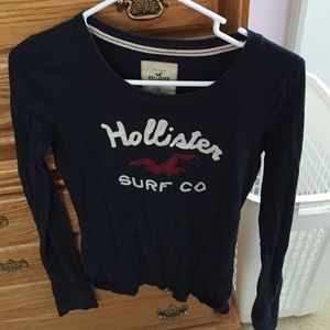 Long Sleeve Hollister T shirt