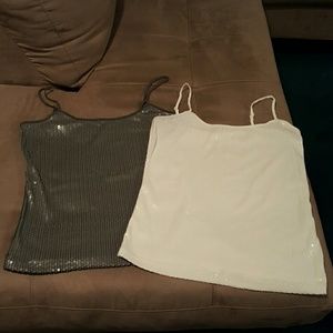 !! FINAL PRICE!! Bundle Ann Taylor Sequin Tanks