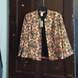 REDUCED Cute patterned jacket!