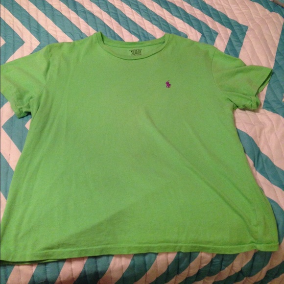 Short sleeve polo