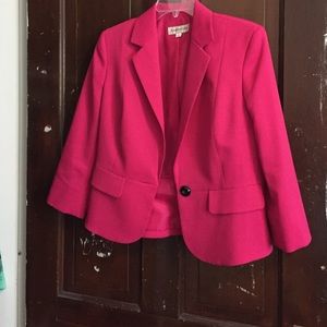 REDUCED Cute pink blazer!