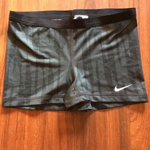 Nike Dri-Fit spandex shorts