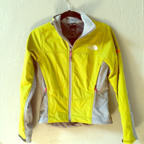 NEW//North Face Summit Series Windstopper Jacket