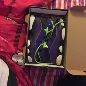 Fresh prince Jordan 6 rings