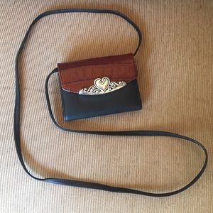 Brighton wallet on a strap