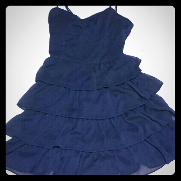Aeropostale Dresses & Skirts - NAVY BLUE DRESS