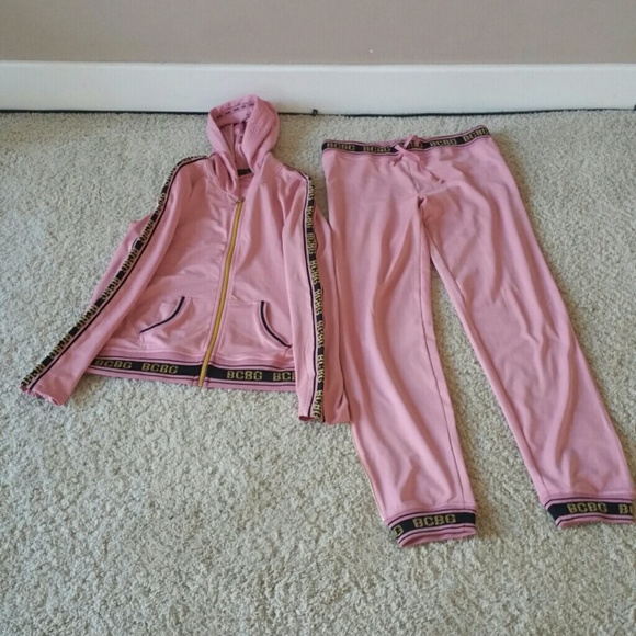 BCBG track suit
