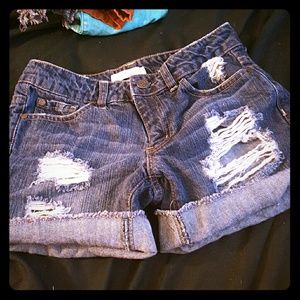 Jean shorts