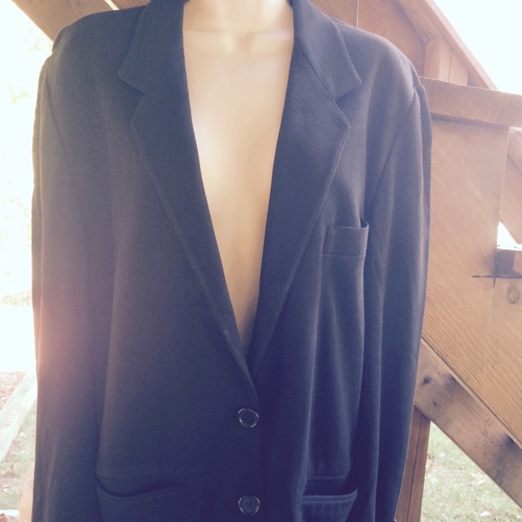 Cotton blazer. DKNY