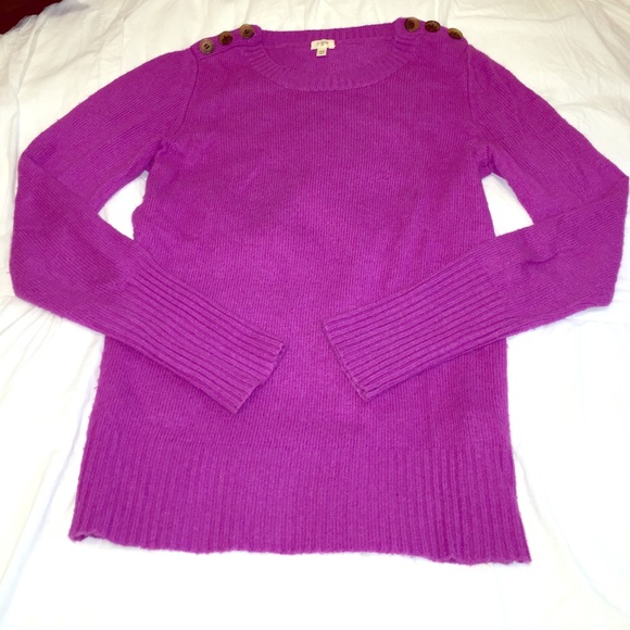 J Crew crew neck sweater