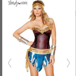Warrior woman costume