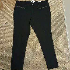 Like NEW!! Black work pants!