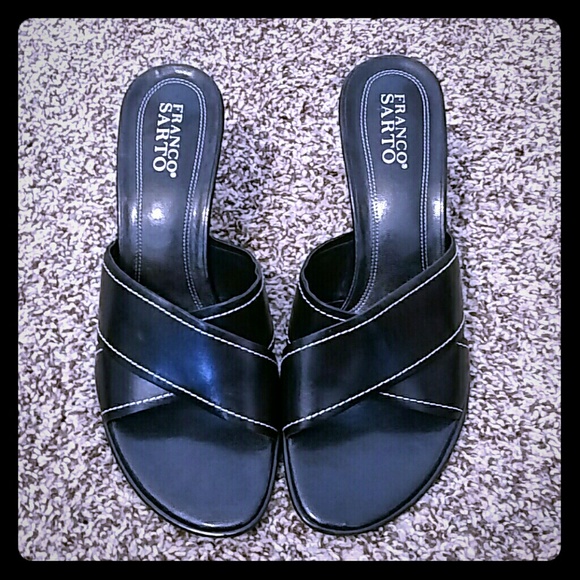 Franco Sarto Sandal Heels