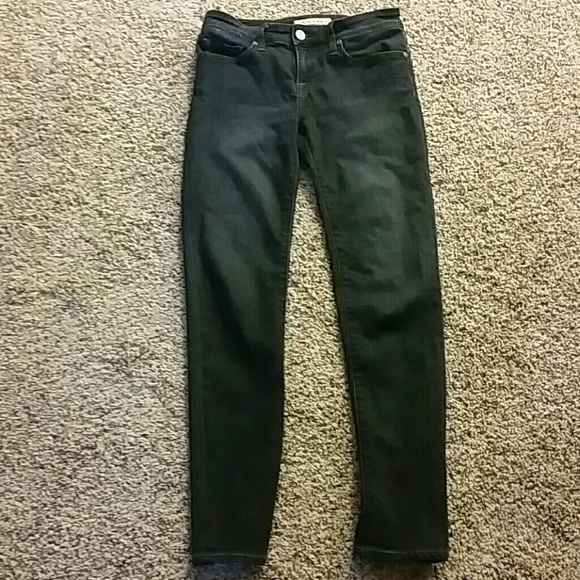 Joie Mid-rise Skinny Ankle Jeans