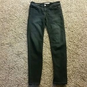 Joie Mid-rise Skinny Ankle Jeans