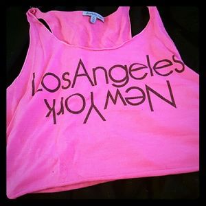 La ny crop top