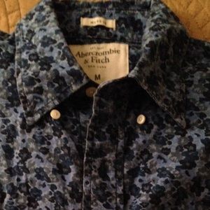 ABERCOMBIE excellent nearly new shirt