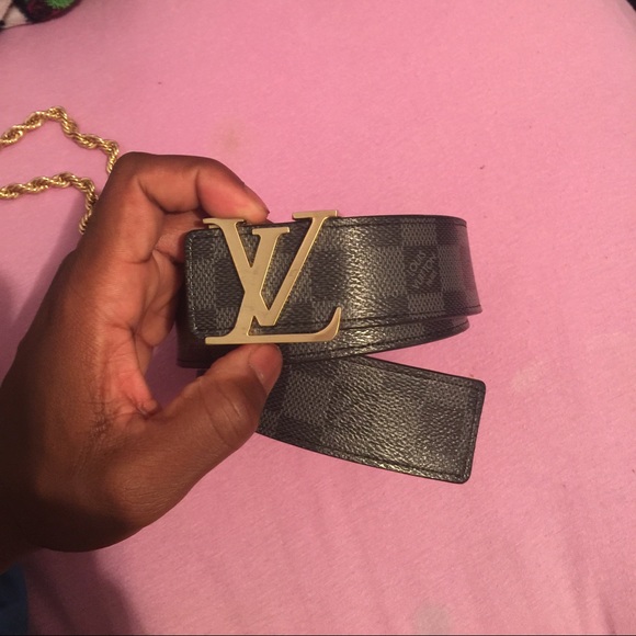 Louis Vuitton belt