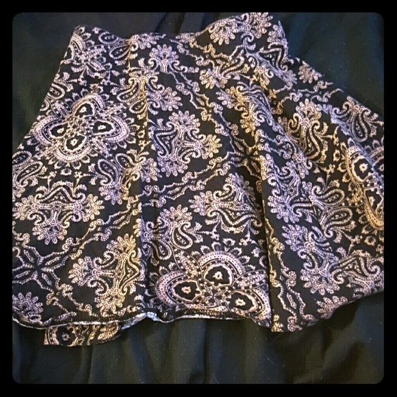 Paisley skirt
