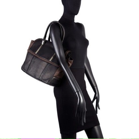 NWT Walter Baker Genuine Leather Tote Bag