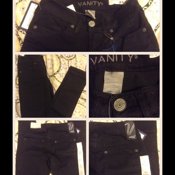 Harlow jegging black jeans