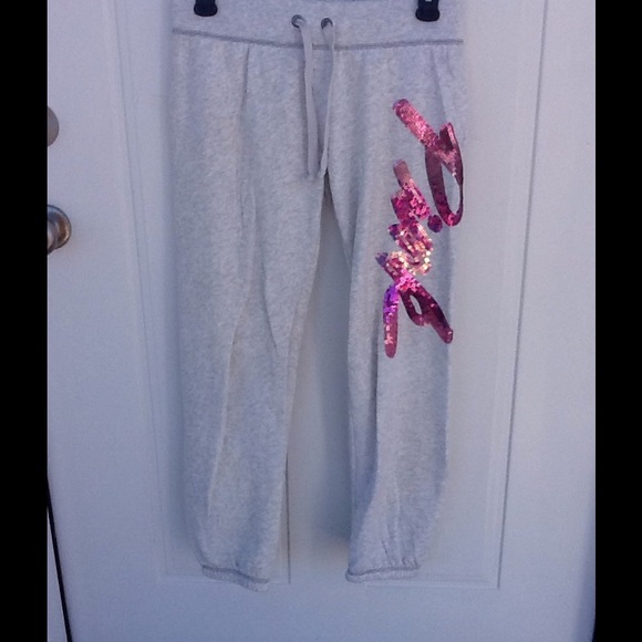 Pink by VS sweat pants