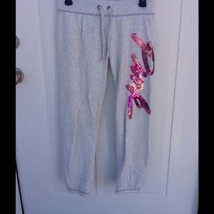 Pink by VS sweat pants