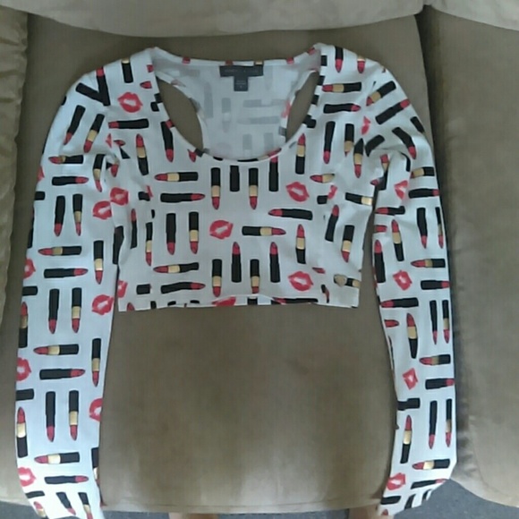 Kardashian crop top