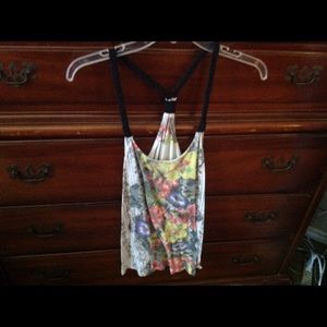 Floral tank