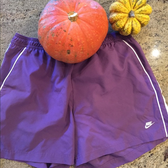 Purple Nike shorts!