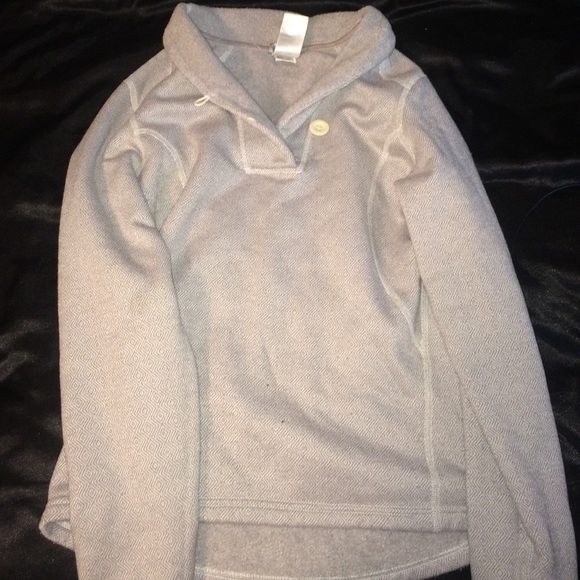 North face sweatshirt