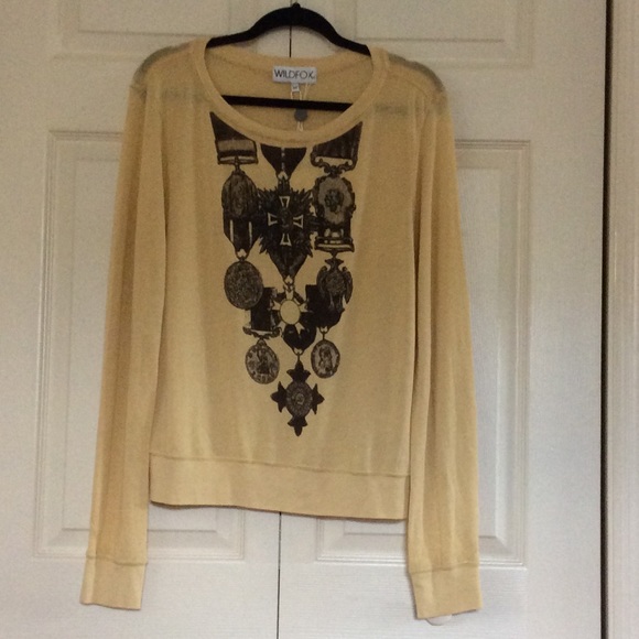 Wildfox Jumper/Light Sweatshirt 🌟SOLD🌟 - Picture 2 of 3