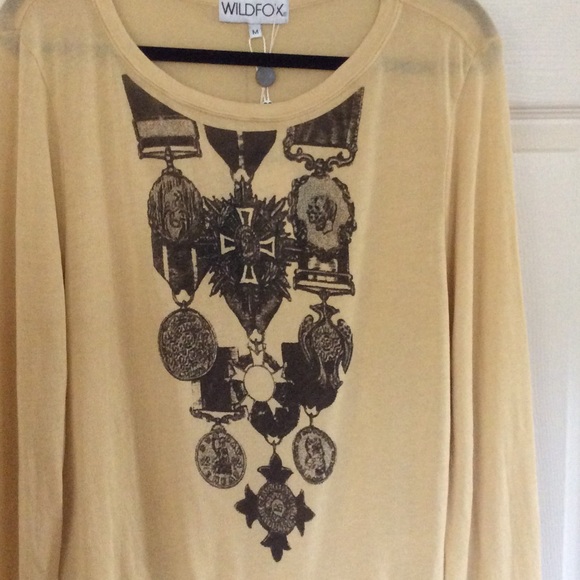 Wildfox Jumper/Light Sweatshirt 🌟SOLD🌟 - Picture 3 of 3
