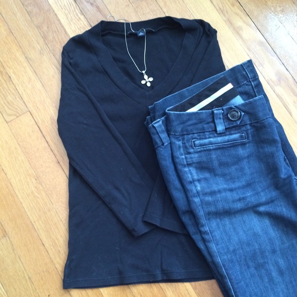 Black Banana Republic top