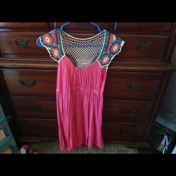 Pink dress