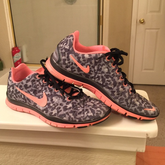 Nike Free 5.0 cheetah print