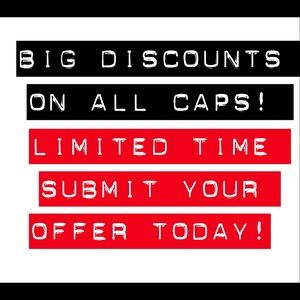 Huge discounts for a limited time!