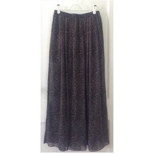 Topshop maxi skirt size 6