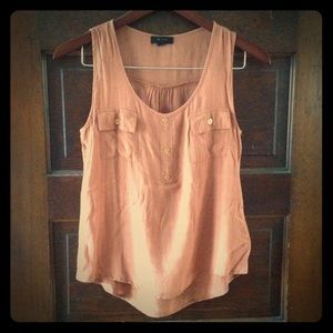 Burnt Orange Tank
