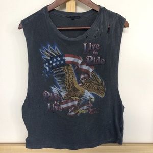 Urban Outfitters Ride to Live Muscle Tank
