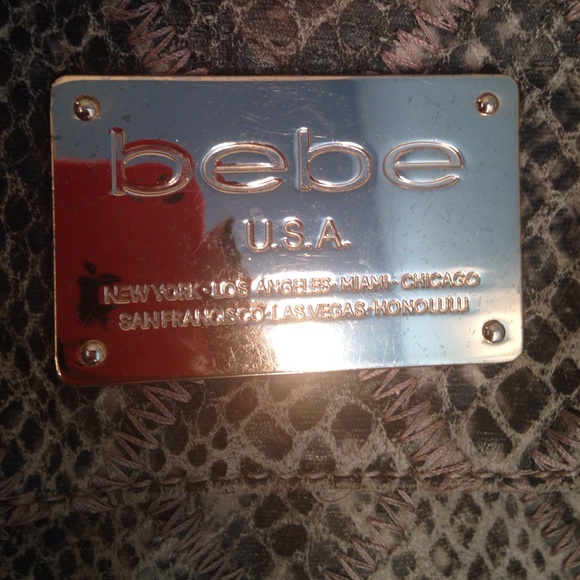 Bebe purse - Picture 2 of 3