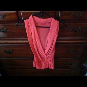 Coral top