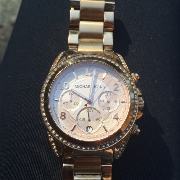 Michael Kors Rose Gold Watch