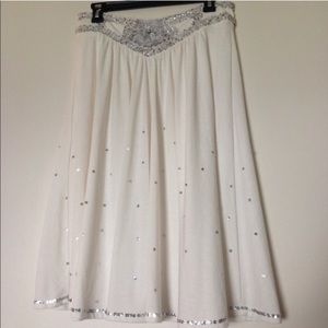Embellished skirt size small