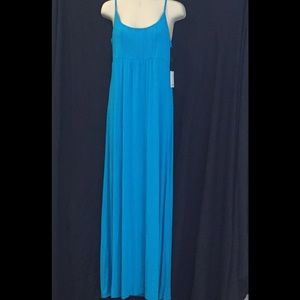 CALVIN KLEIN NEVER WORN WITH TAGS JERSEY MAXI