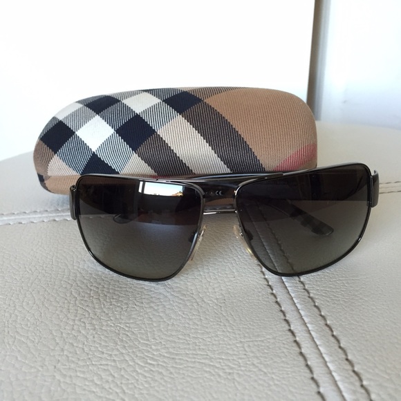 Burberry Sunglasses.