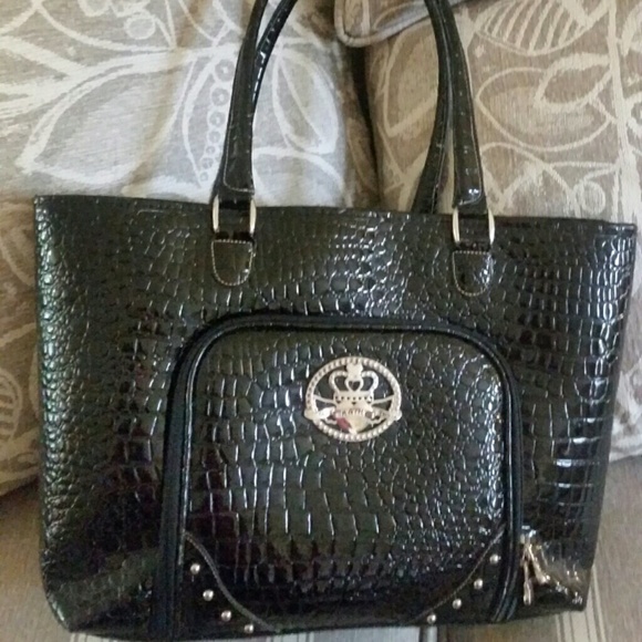 Authentic Kathy Van Zeeland large tote